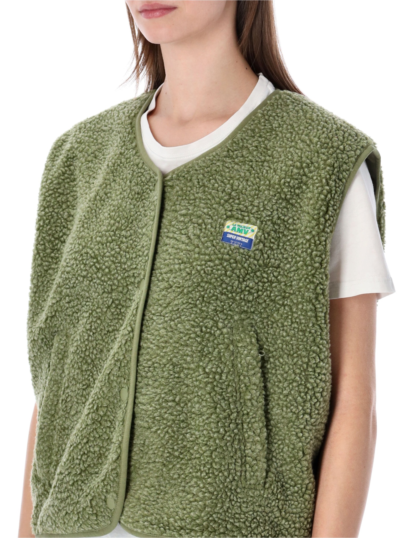 [American Vintage] Vest FW26 HOK16BVARAN CHI