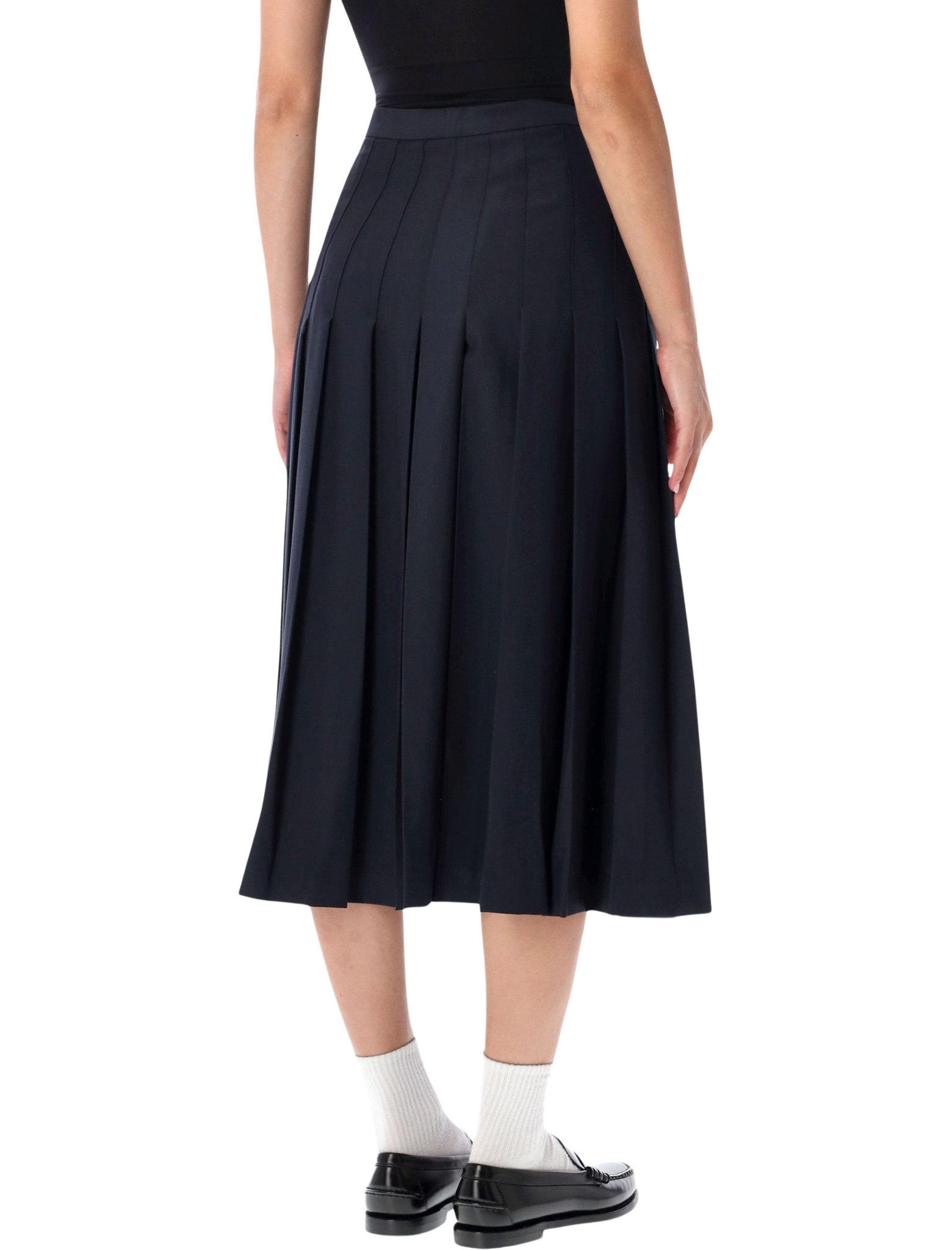 [Barbour] Midi skirt FW26 LSK0174NY99