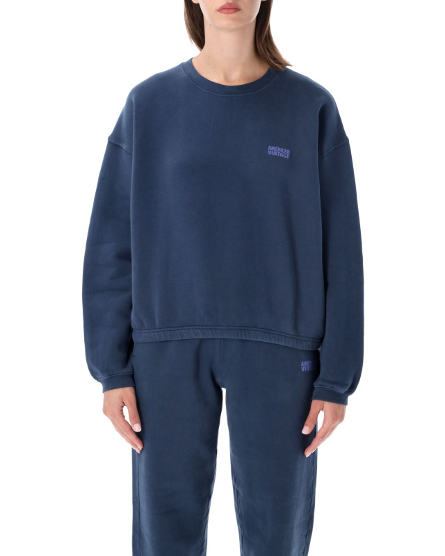 [American Vintage] Casual Jacket FW26 IZU03AMARINE