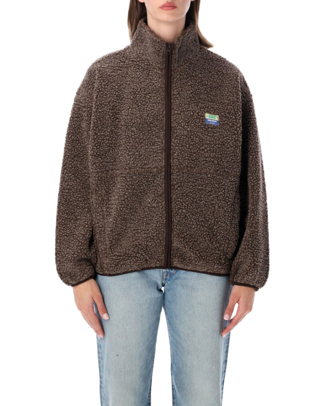 [American Vintage] Coat FW26 HOK16CMARRONIER