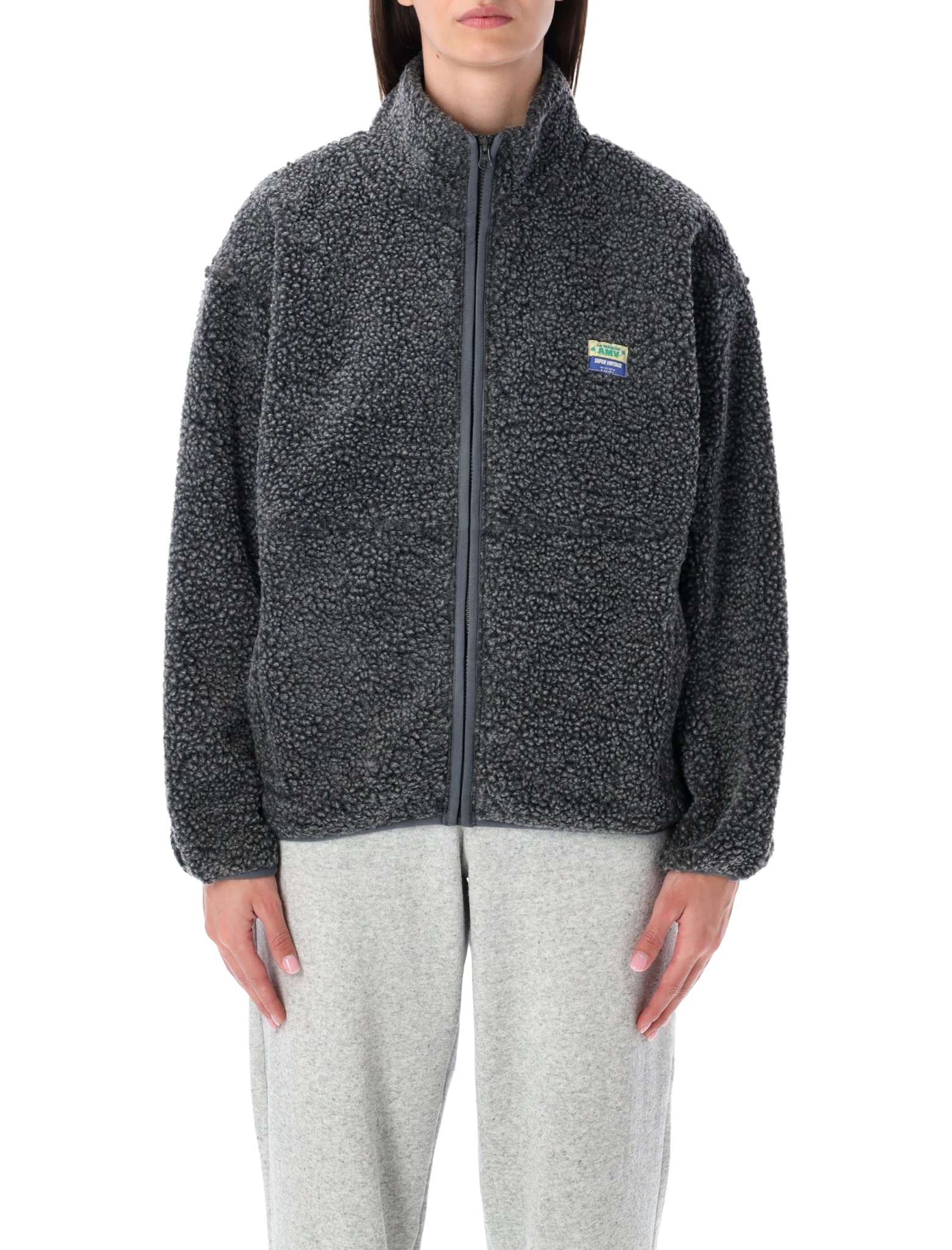 [American Vintage] Coat FW26 HOK16CANTRACHITE