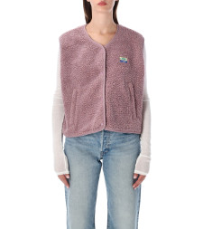[American Vintage] Vest FW26 HOK16BPRUNELLE C