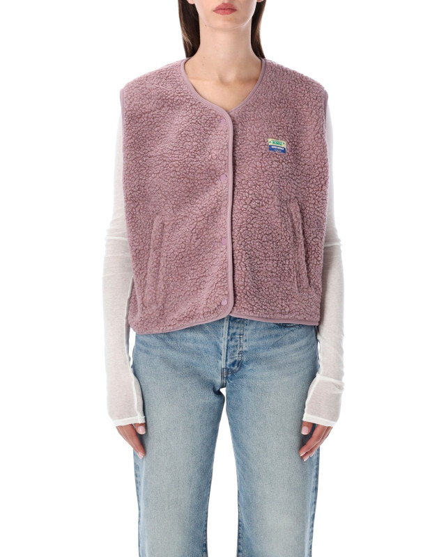 [American Vintage] Vest FW26 HOK16BPRUNELLE C