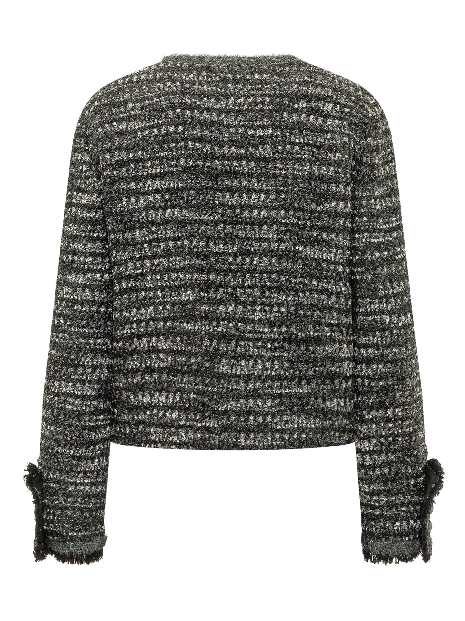 [AMI ALEXANDRE MATTIUSSI] Cardigan FW26 FKC364005. 001