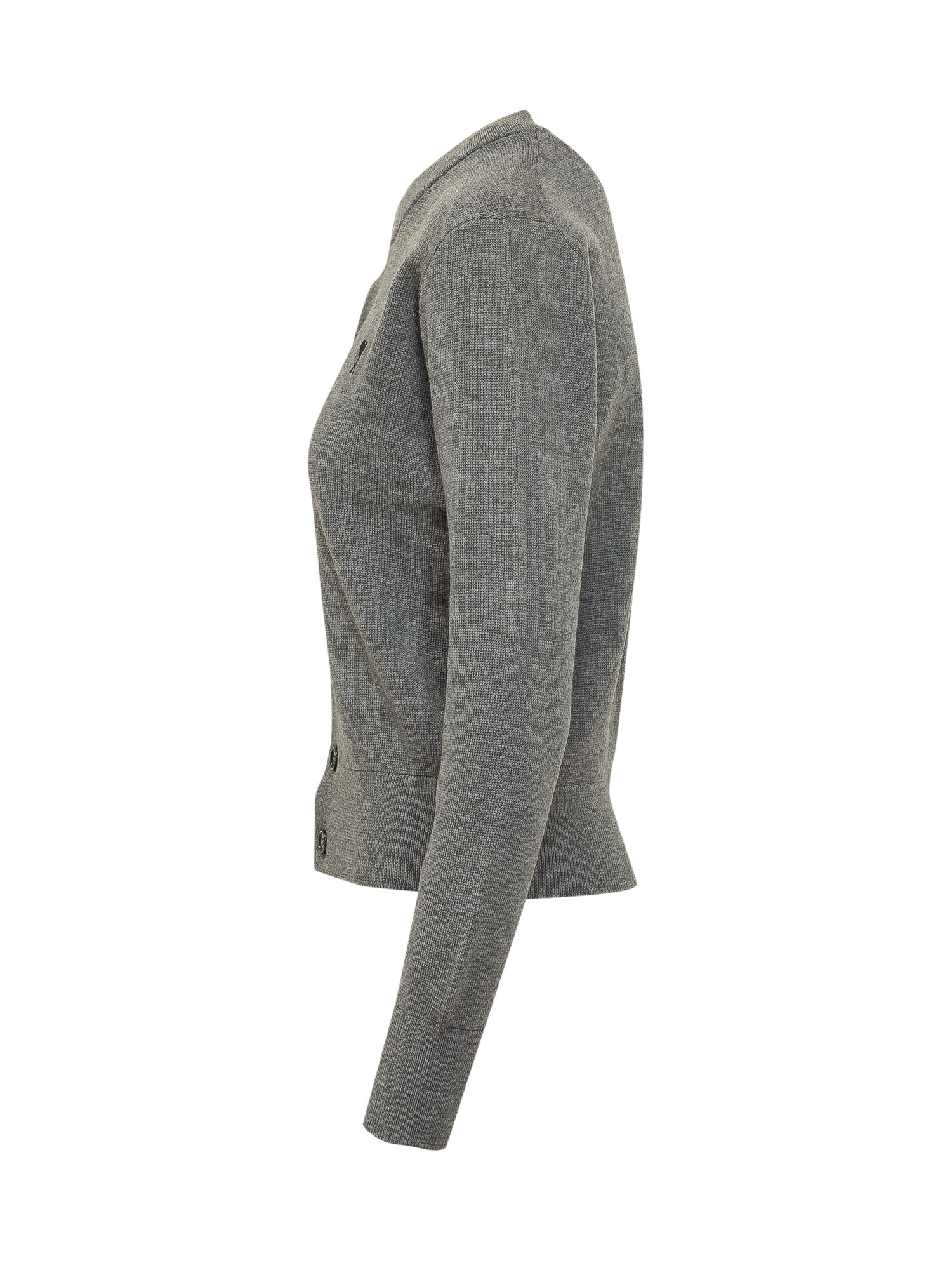 [AMI ALEXANDRE MATTIUSSI] Cardigan FW26 FKC361001. A336