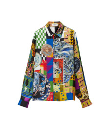 [Versace] Shirts Long Sleeve FW26 1A19270 1024520 5X000