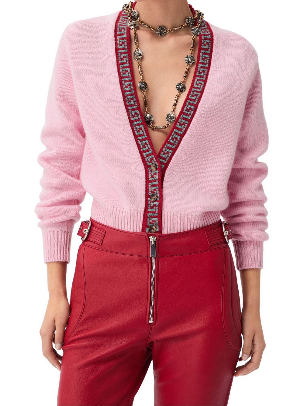 [Versace] Knitwear FW26 1026767 1A19161 1PS10