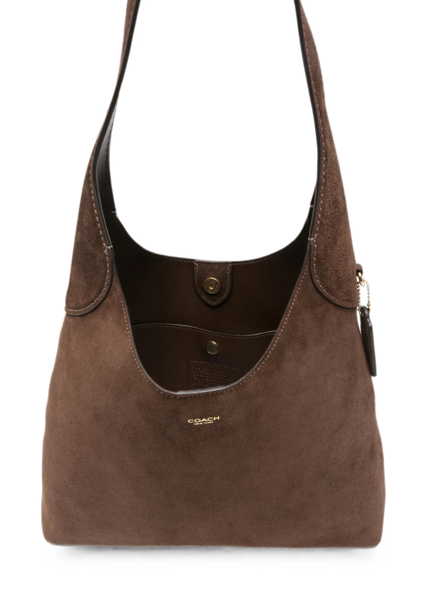 [COACH] Shoulder bag FW26 CW637DARK CHOCOLATE