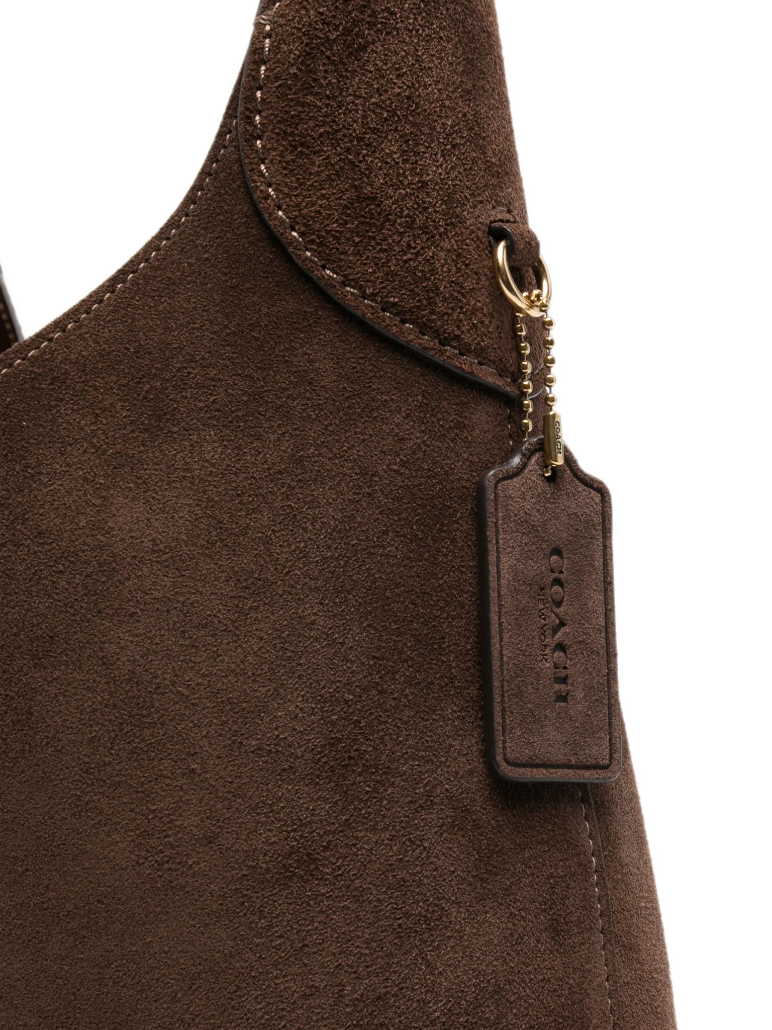 [COACH] Shoulder bag FW26 CW637DARK CHOCOLATE