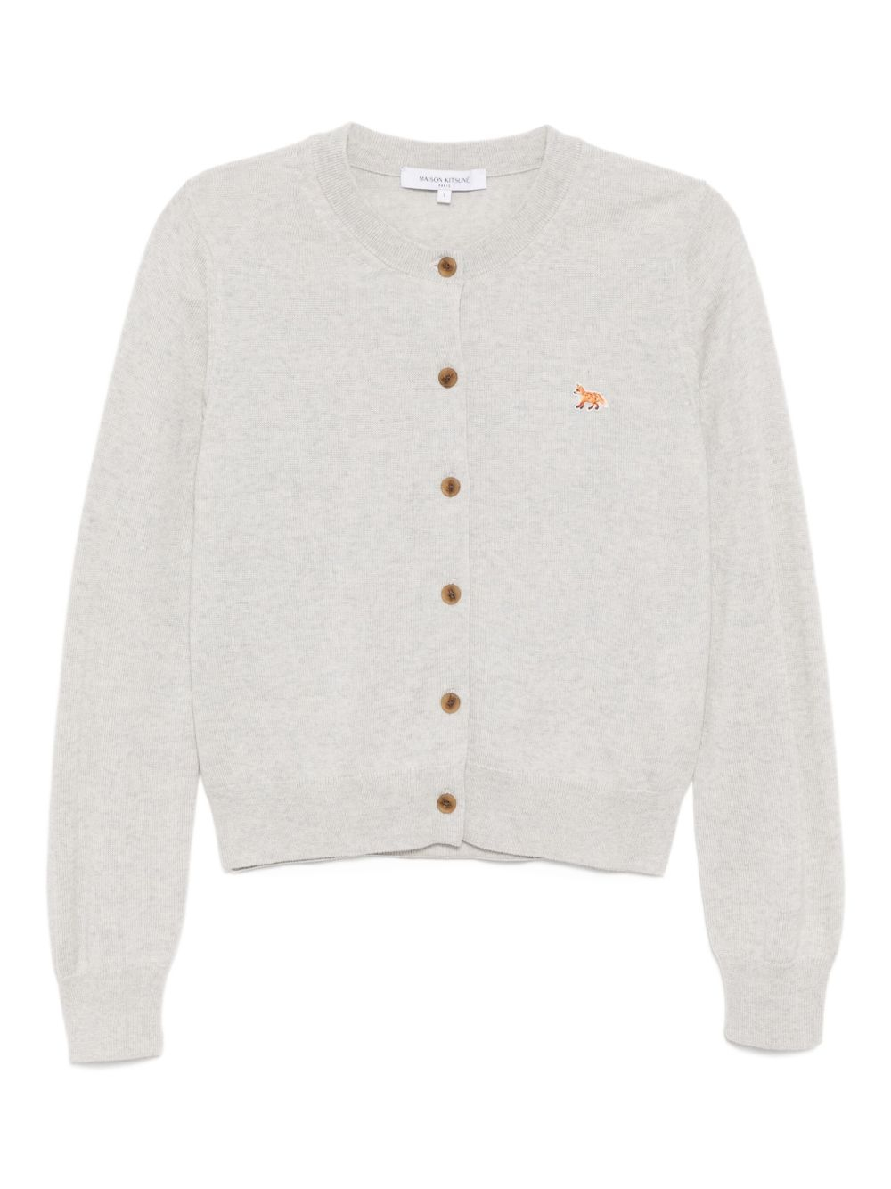 [MAISON KITSUNE] Cardigan FW26 PW00502KT1181H120