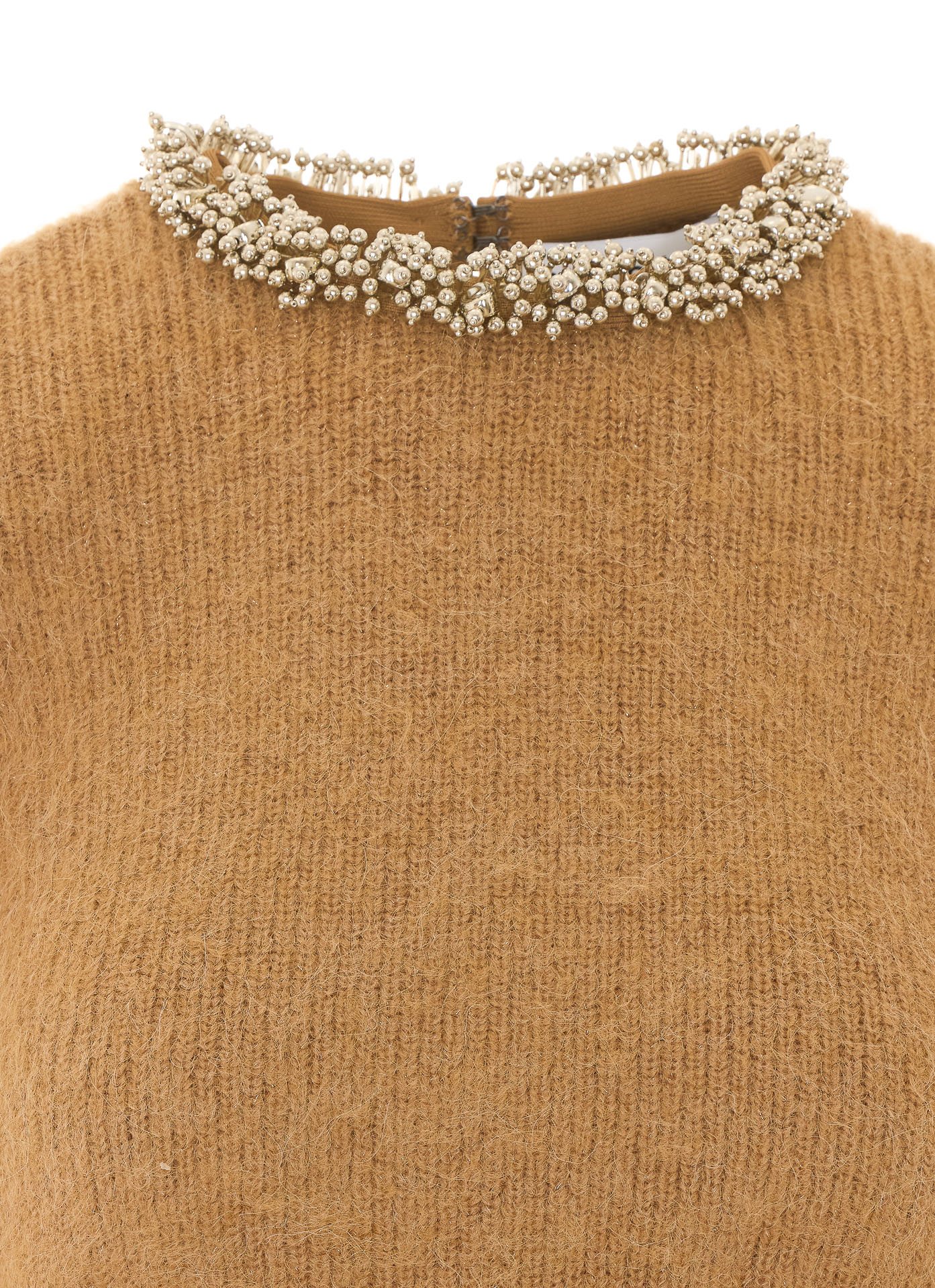 [SELF PORTRAIT] Knitwear FW26 094TBROWN