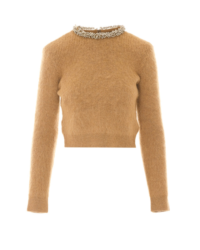 [SELF PORTRAIT] Knitwear FW26 094TBROWN