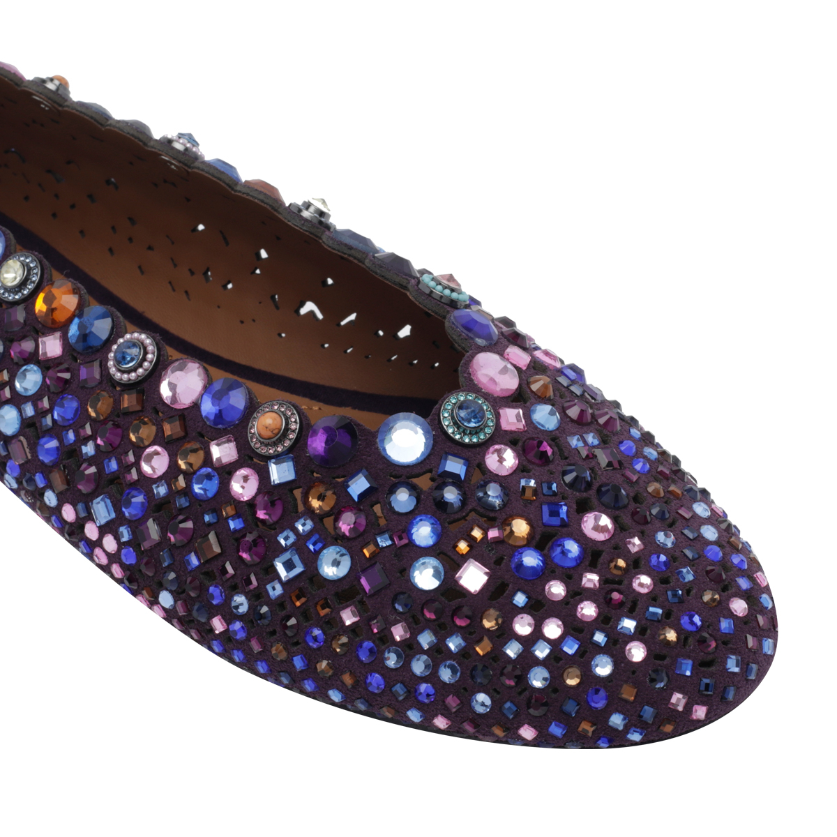 [Kurt Geiger] Flat shoes FW26 5807990209PURPLE
