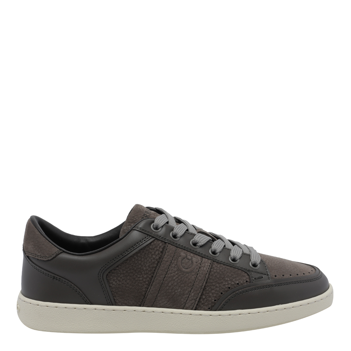 [Salvatore Ferragamo] Sneakers FW26 79692302B081ELEFANTE/TESTA DI MORO