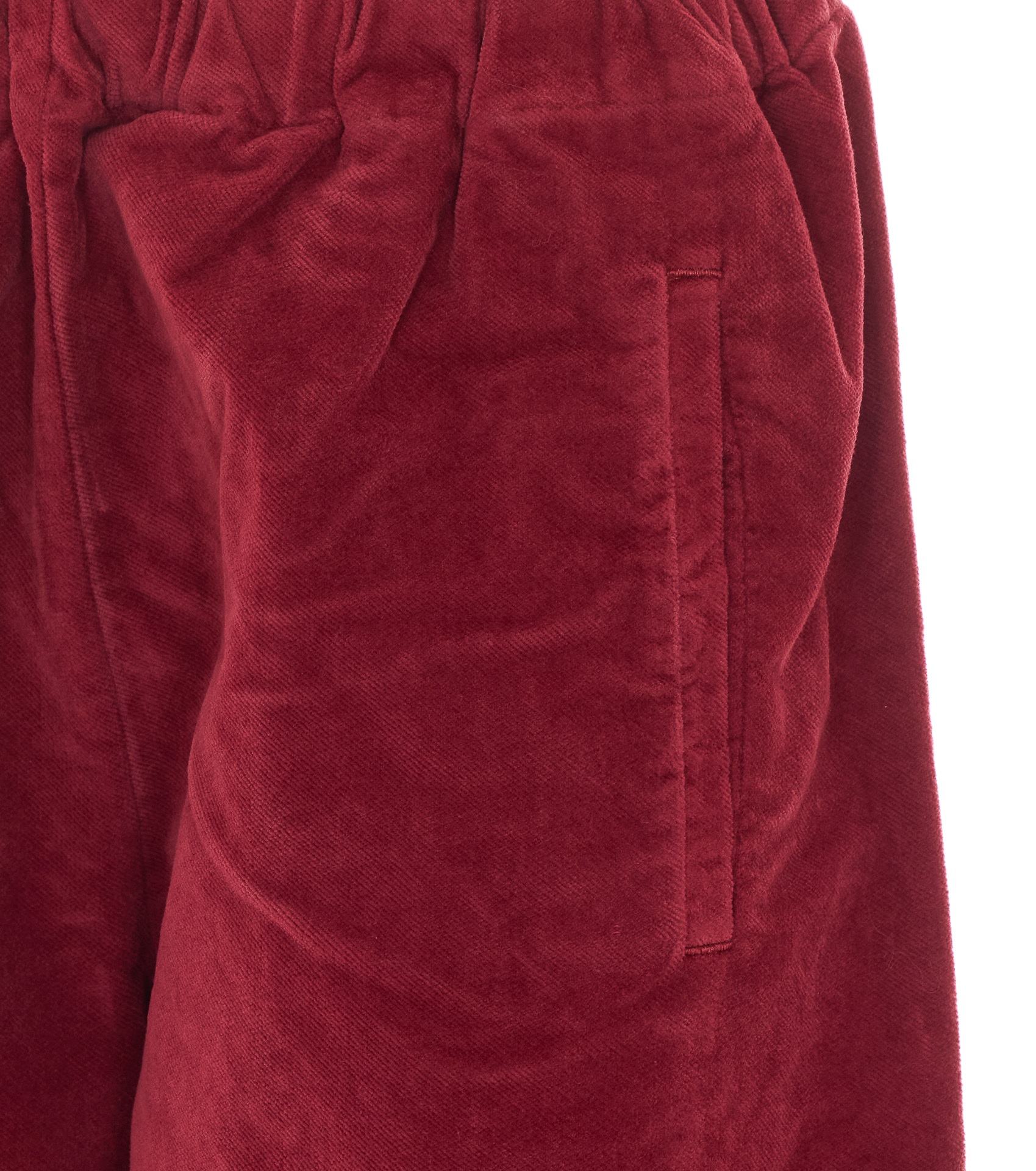 [TRUE AVENUE] Jeans FW26 PENSILSMOOTHVELVETWINE