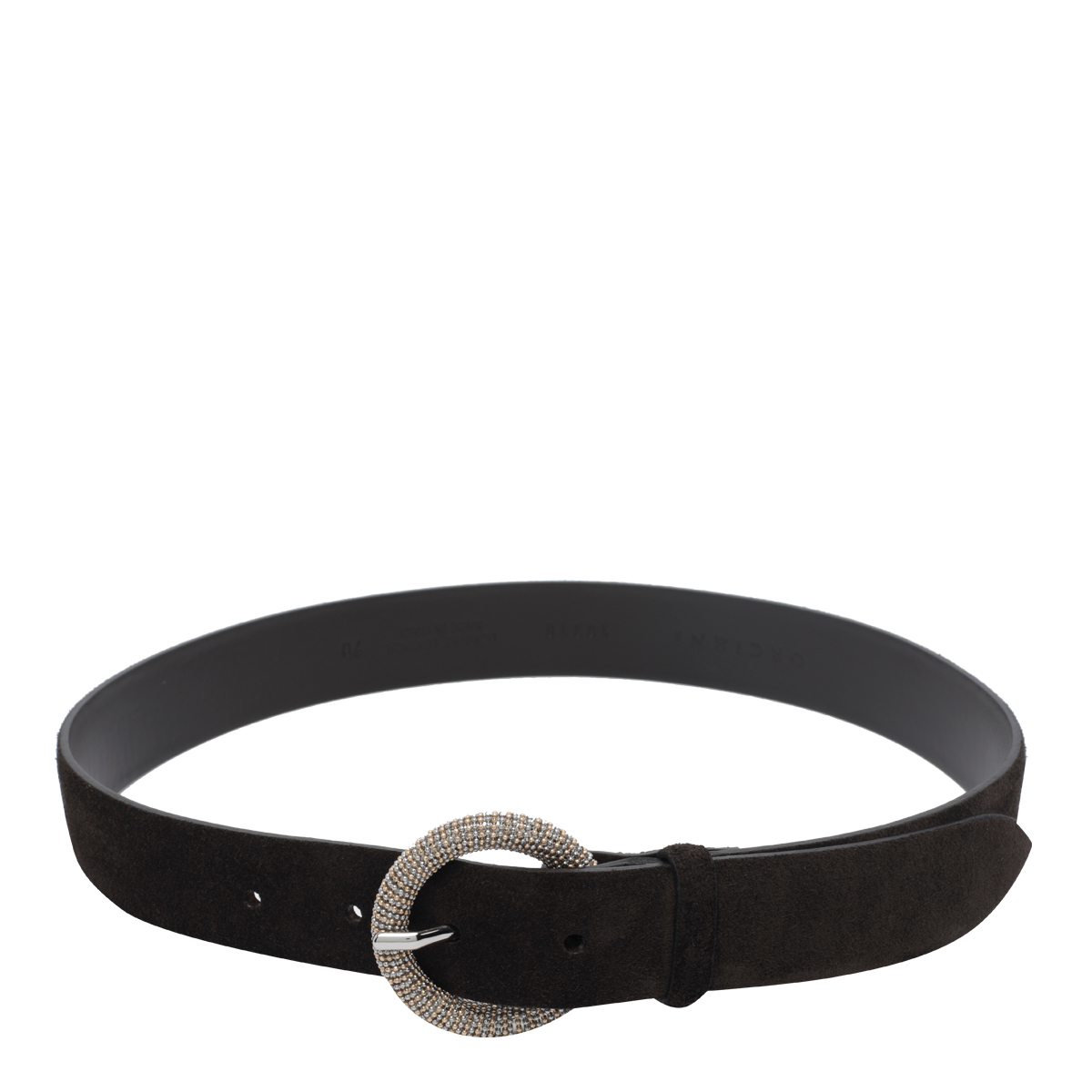 [ORCIANI] Belt FW26 D10318PEOTESTA DI MORO