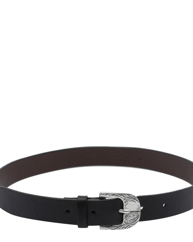 [ORCIANI] Belt FW26 D10520LGNTESTA DI MORO