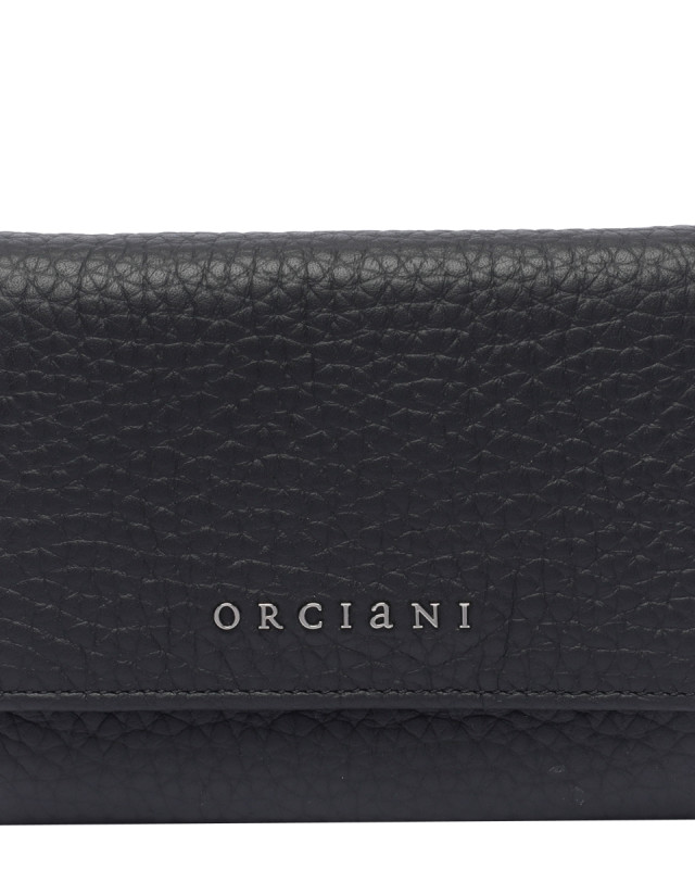 [ORCIANI] Wallet FW26 SD0142SOFNERO