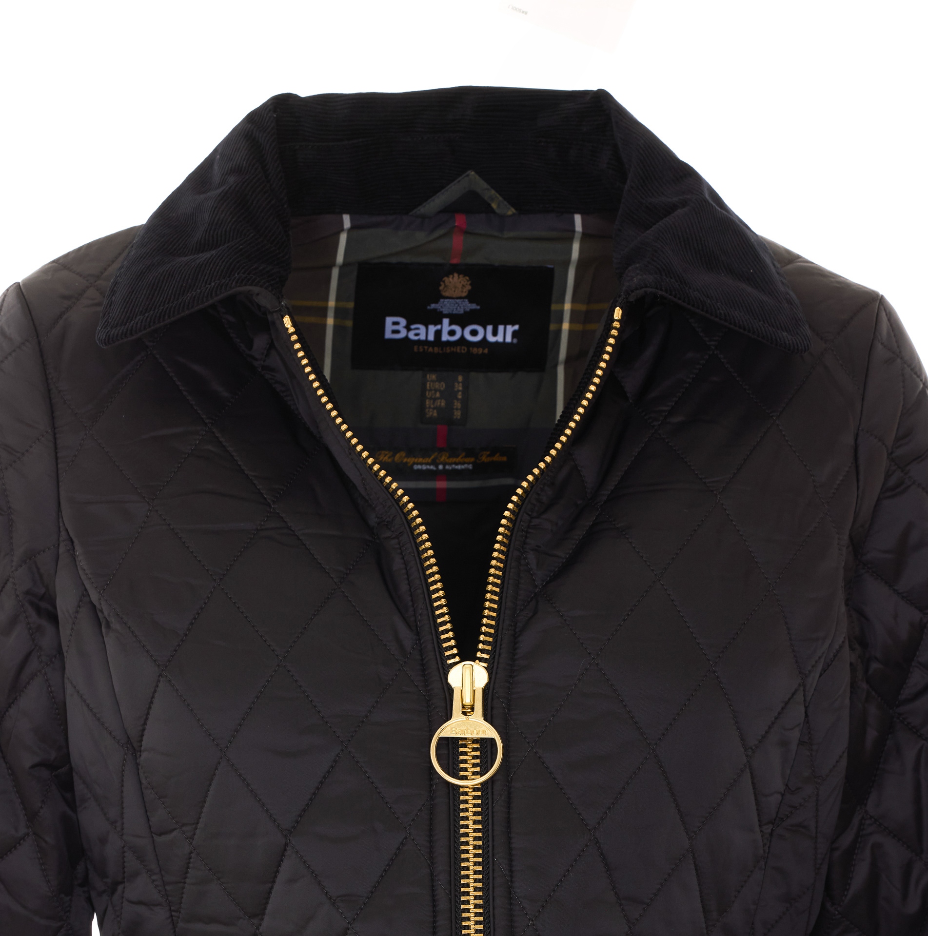 [Barbour] Jacket FW26 LQU1765BK91