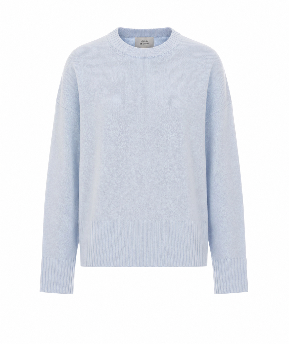 [LouLou De Saison] Knitwear FW26 ANTON LDSLIGHT BLUE