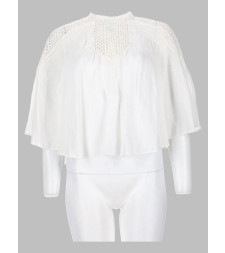 [Marant Etoile] Shirts Short Sleeve FW26 HT0902FA_D3J04E20WH
