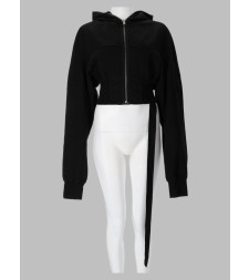 [RICK OWENS DRKSHDW] Zip up FW26 DS02F6233_RIG09