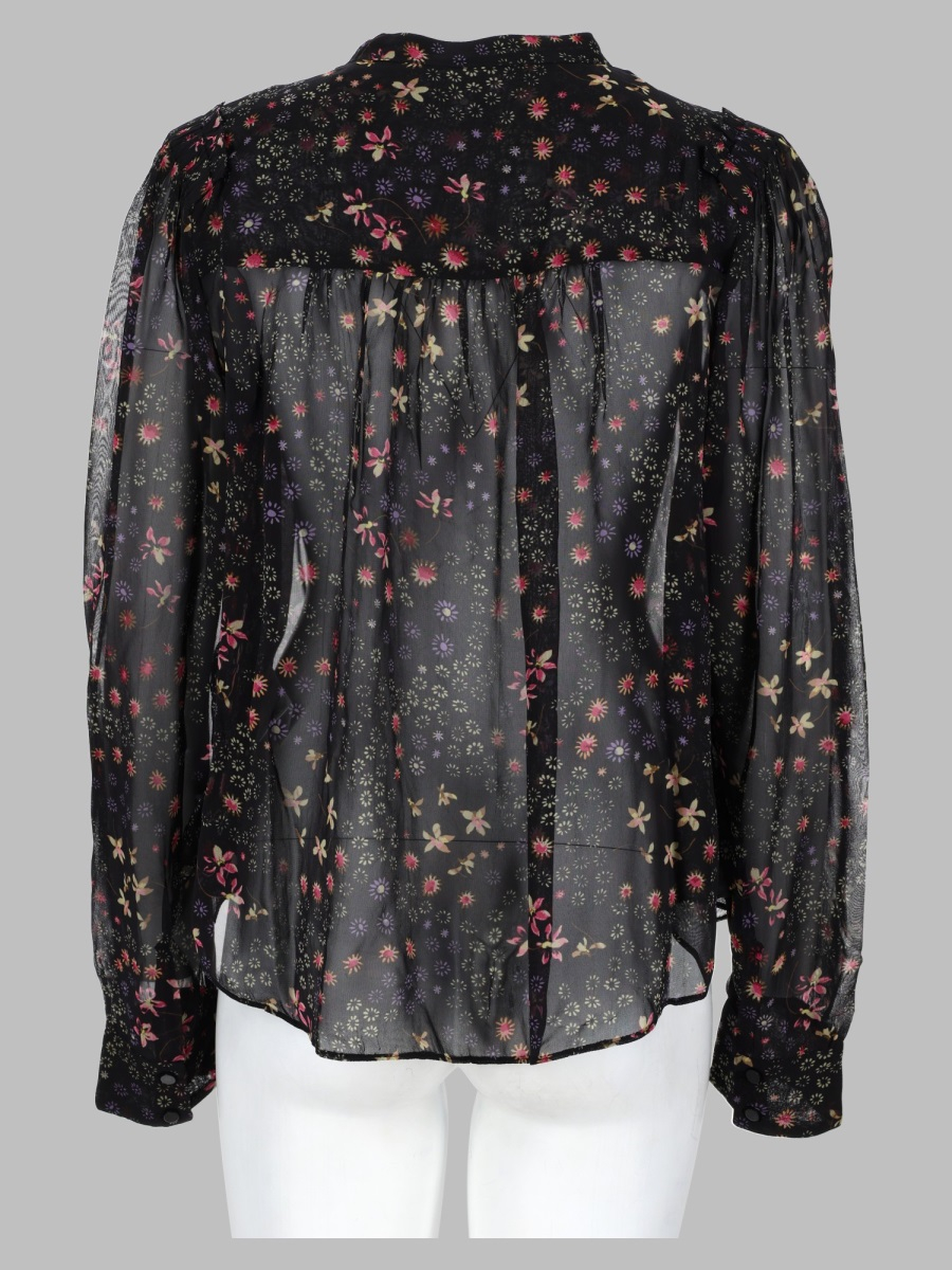 [Marant Etoile] Shirts Long Sleeve FW26 HT0947FA_D3J01EBKEC