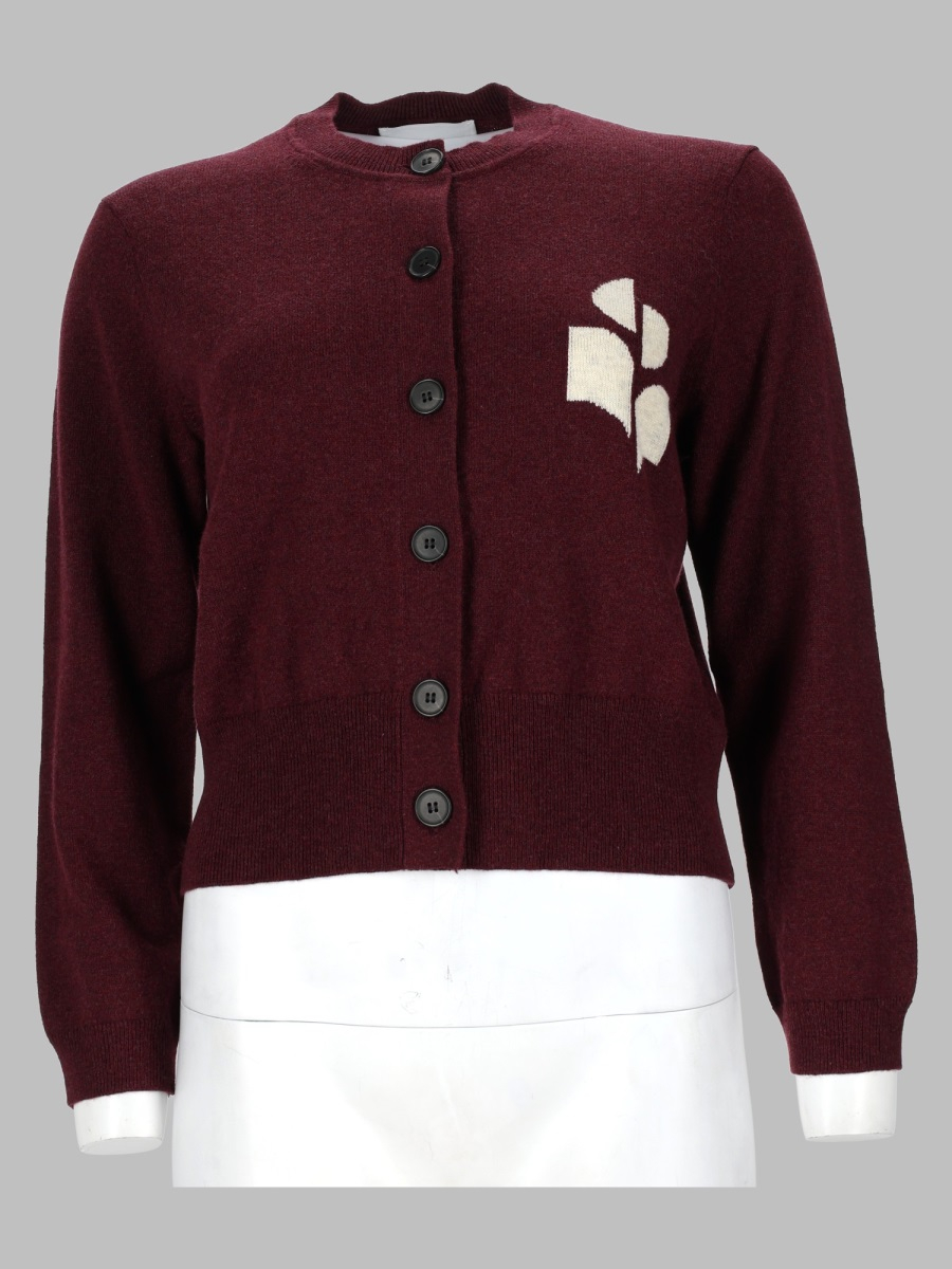 [Marant Etoile] Sweatshirt FW26 CA0040FA_A1X05E80BY