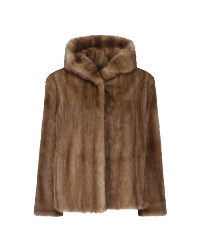 [IACOPA] Casual Jacket FW26 ROSENE HOODIEMIELE