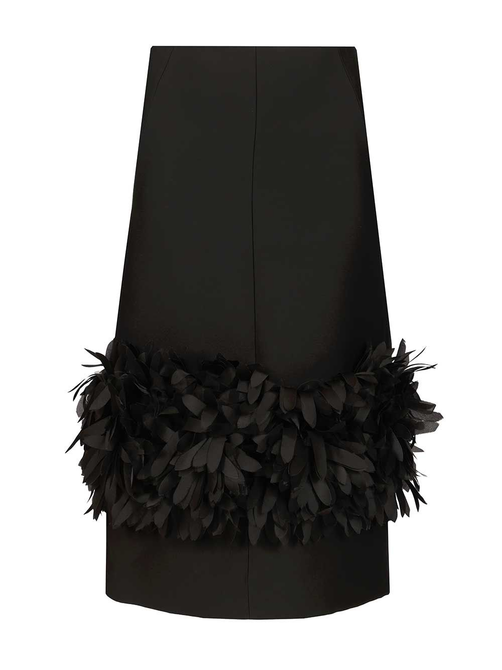 [TOTEME] Midi skirt SS26 261-WRB0339-FB0567001