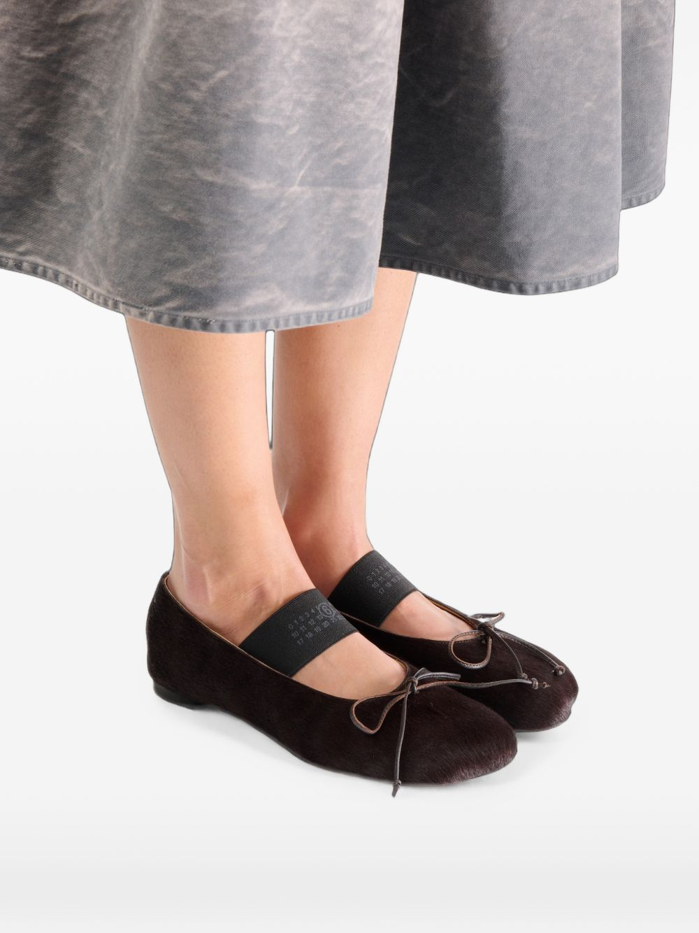 [MM6 Maison Margiela] Flat shoes FW26 S66WZ0040 P7868 T2154