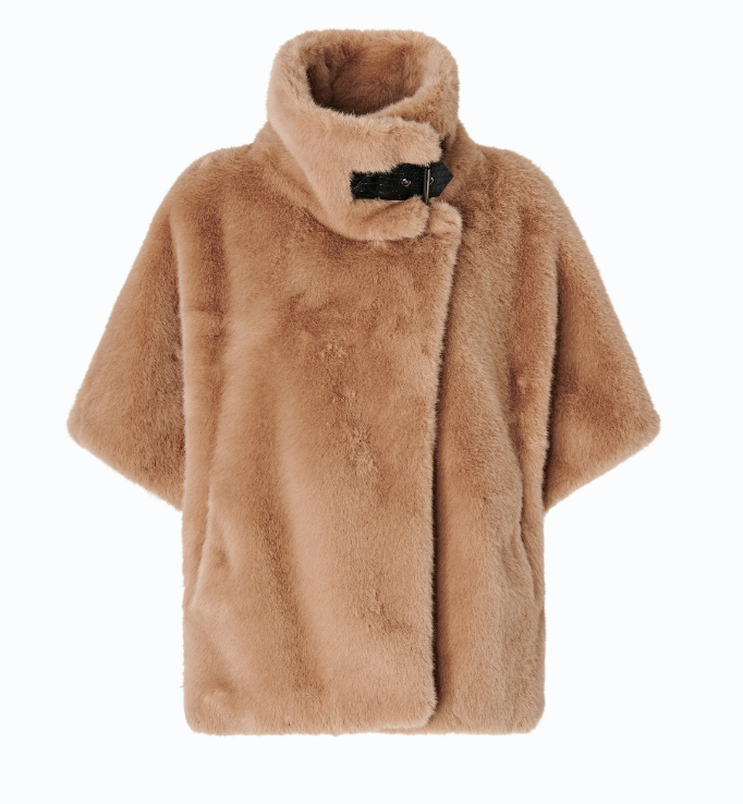[PINKO] Fur Jacket FW26 107043-A3E7C73