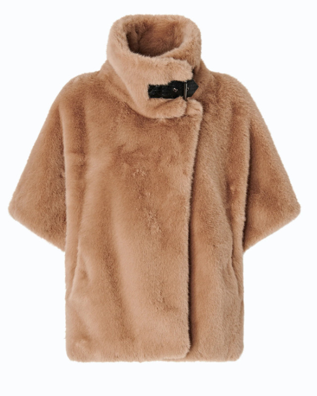 [PINKO] Fur Jacket FW26 107043-A3E7C73