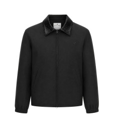 [Courreges] Casual Jacket FW26 326CBL369CO01349999 BLACK