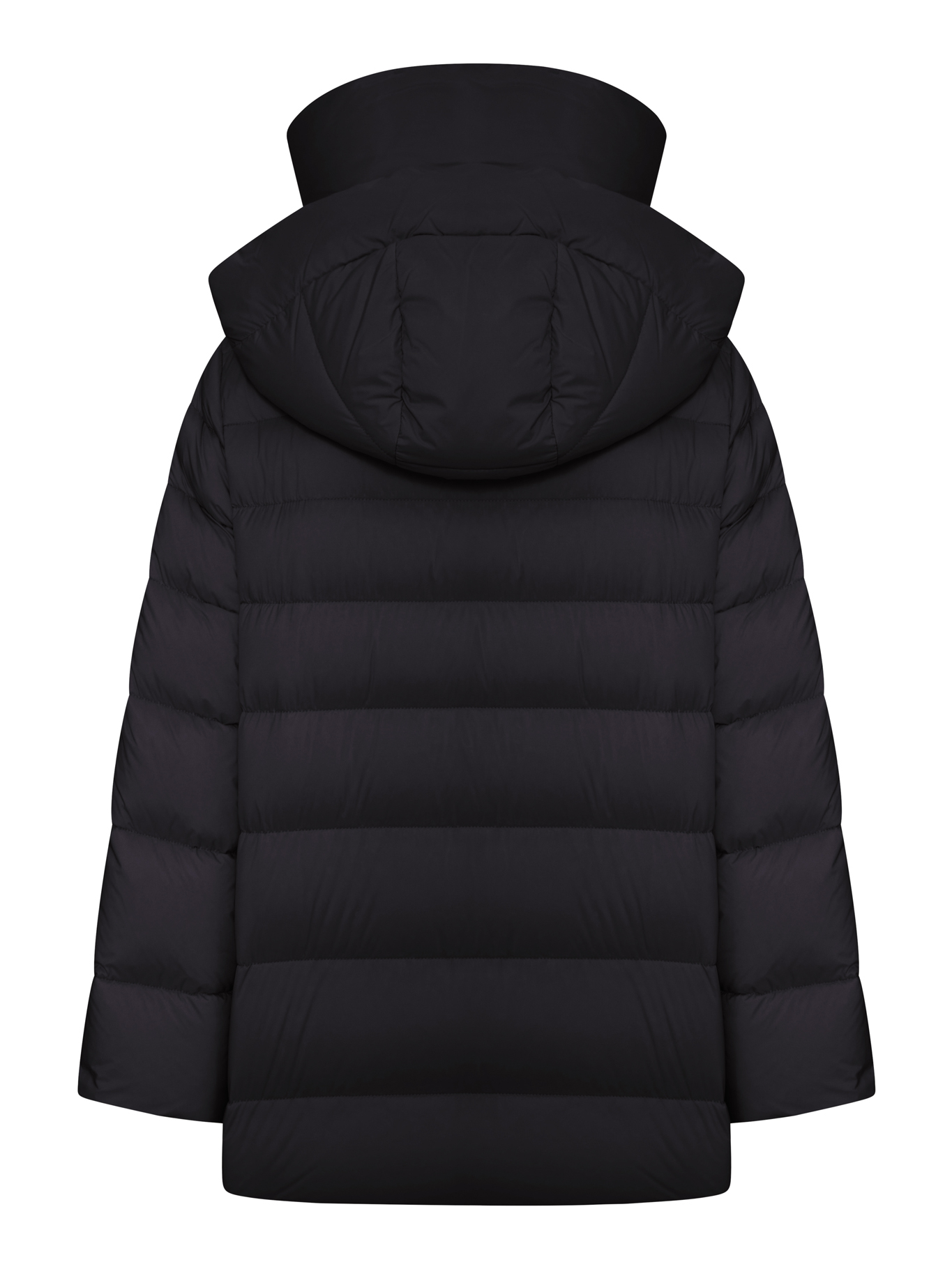 [Moorer] Down jacket FW26 MODPI100240TEPAT39U0001 BLACK