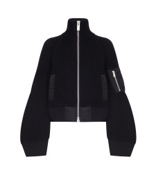 [Sacai] Bomber jacket FW26 2608585001 BLACK