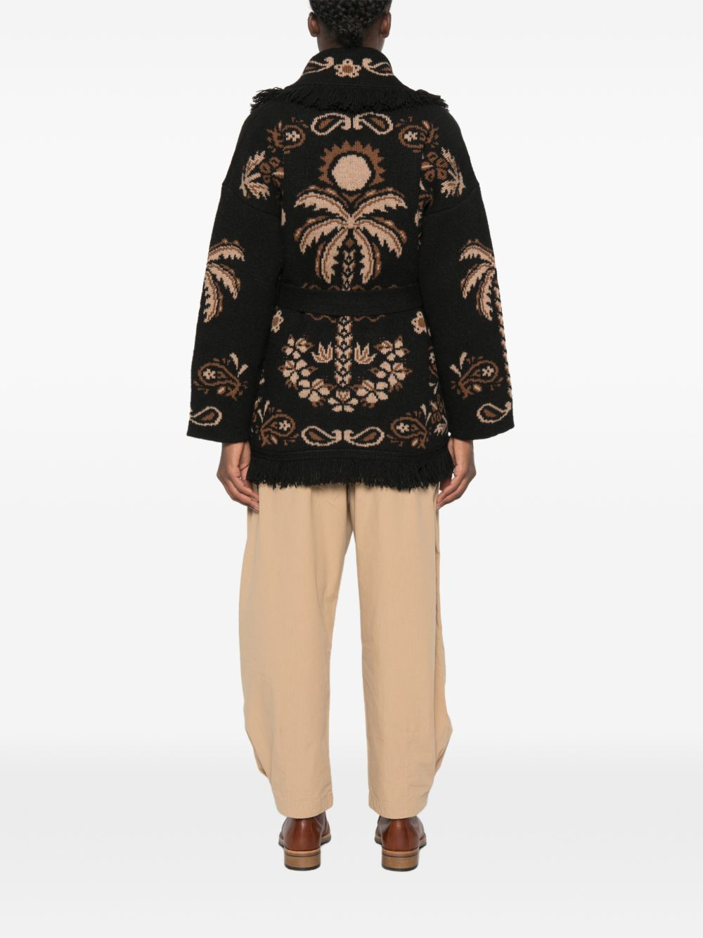 [Alanui] Cardigan FW26 LWHB064E26KNI0031061