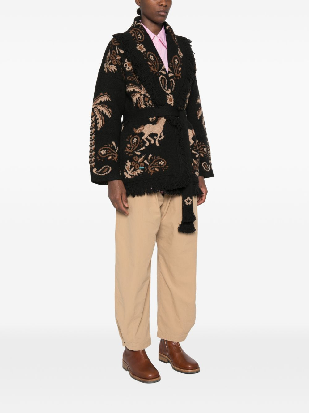 [Alanui] Cardigan FW26 LWHB064E26KNI0031061