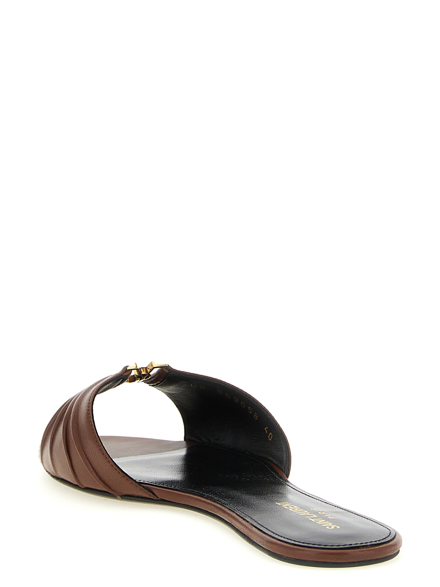 [Saint Laurent] Sandals FW26 869658AADF02603