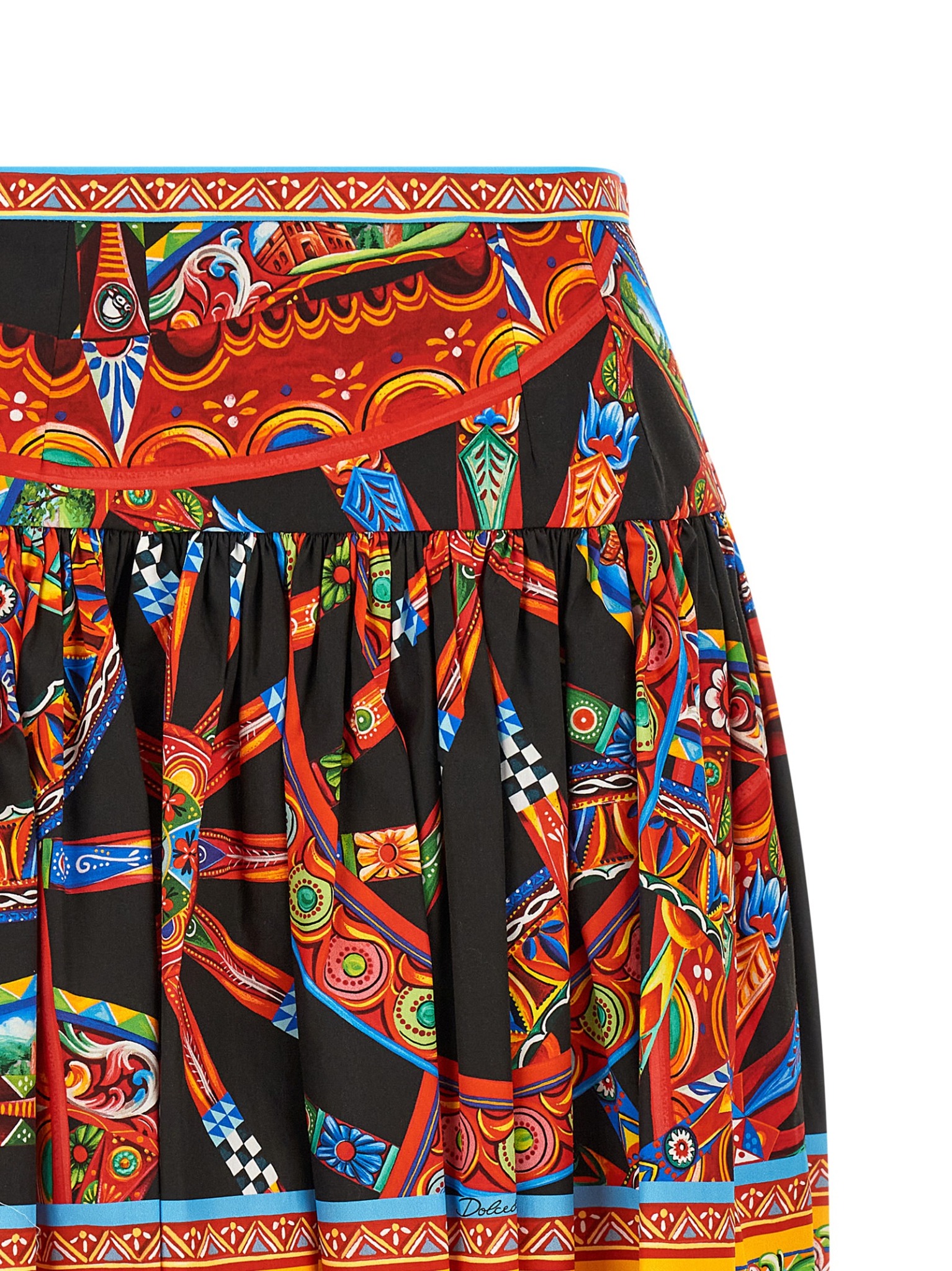 [Dolce & Gabbana] Midi skirt FW26 F4CFATGDDTFS9000