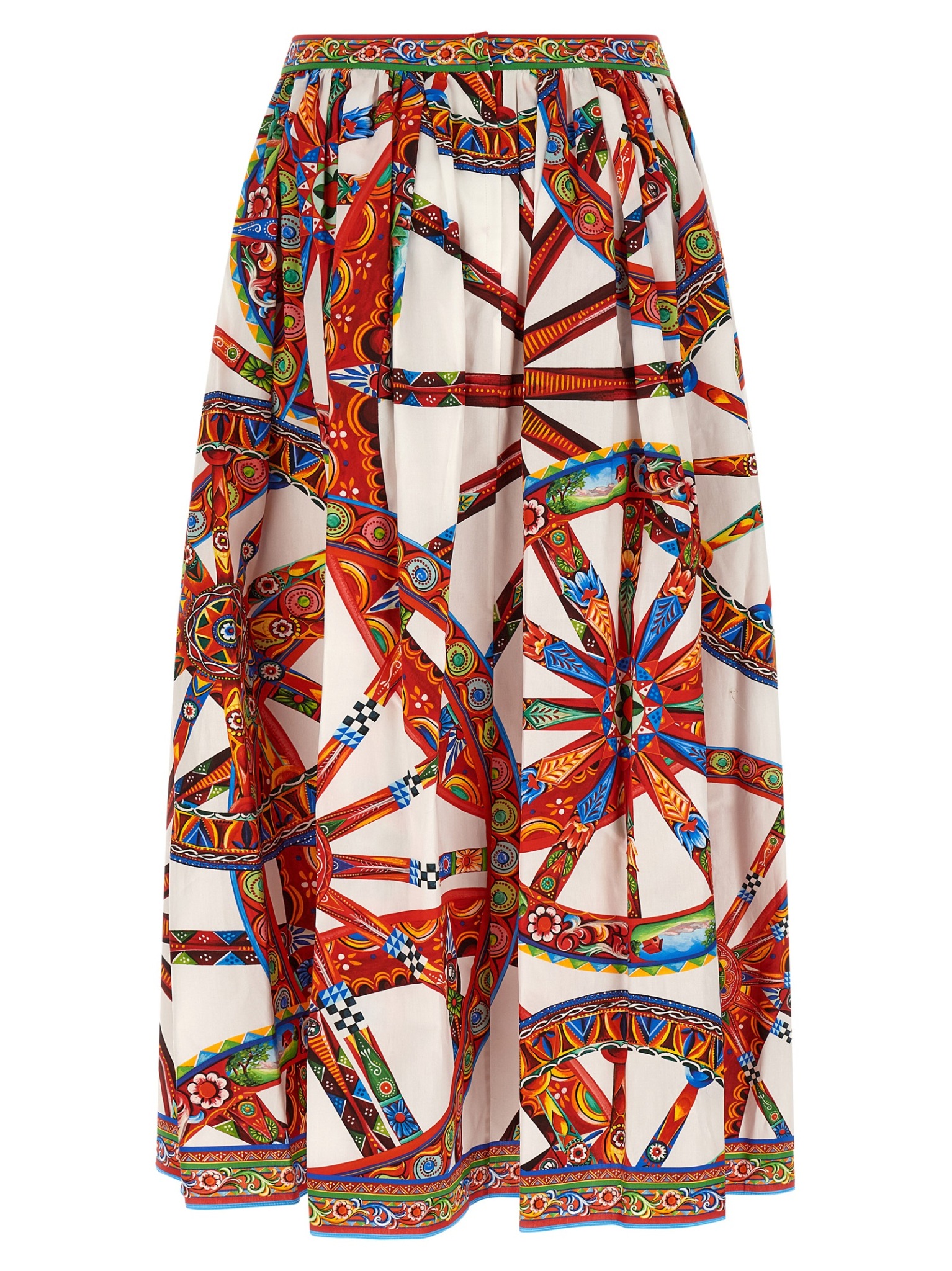 [Dolce & Gabbana] Midi skirt FW26 F4DDUTGDDTFS9000