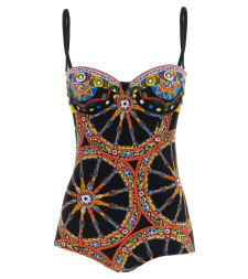 [Dolce & Gabbana] Beach Cover Up FW26 O9A13JON0HEHV6CK