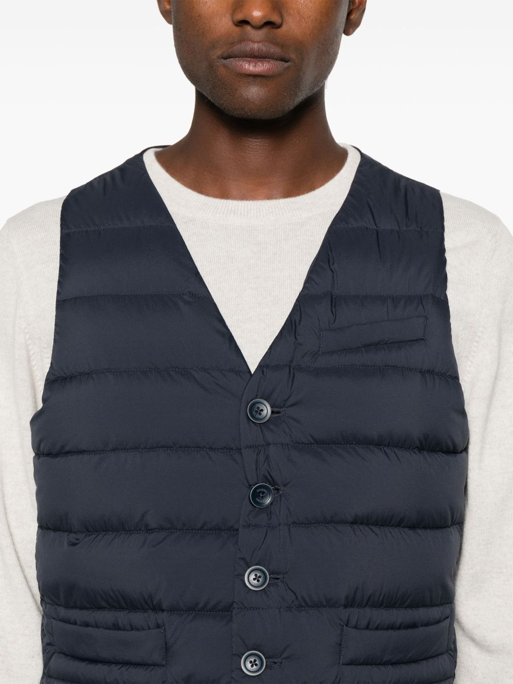[Herno] Down Vest FW26 PI002ULE12456Z9202