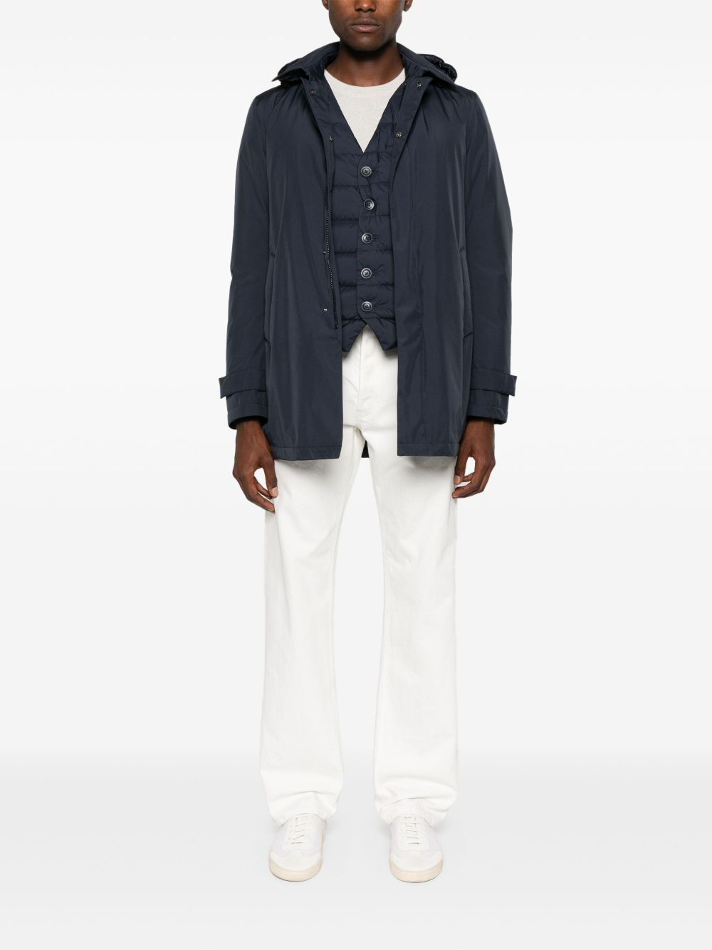 [Herno] Down Vest FW26 PI002ULE12456Z9202