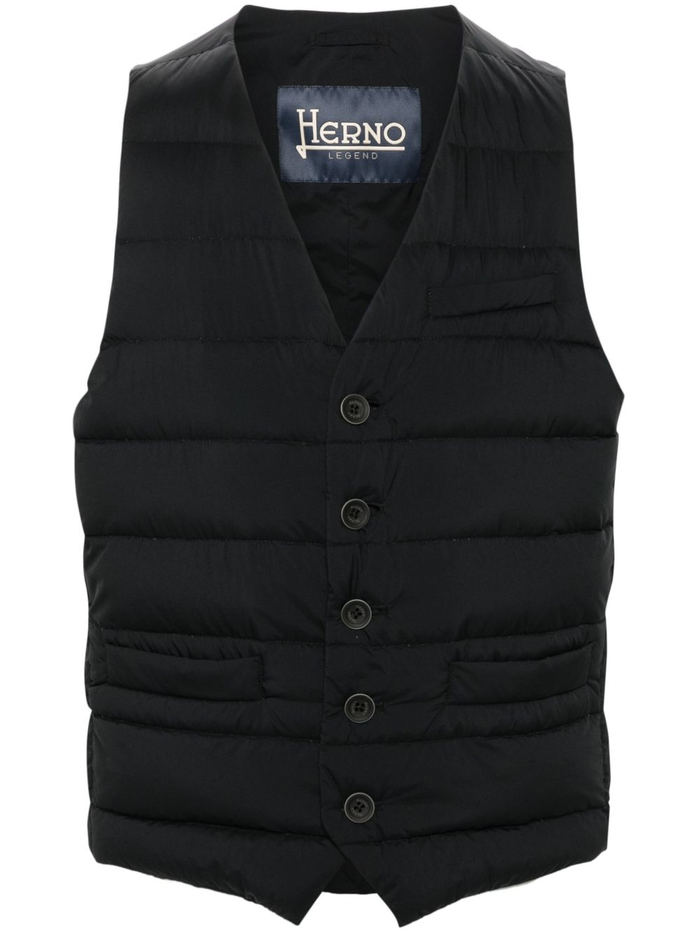[Herno] Down Vest FW26 PI002ULE12456Z9300