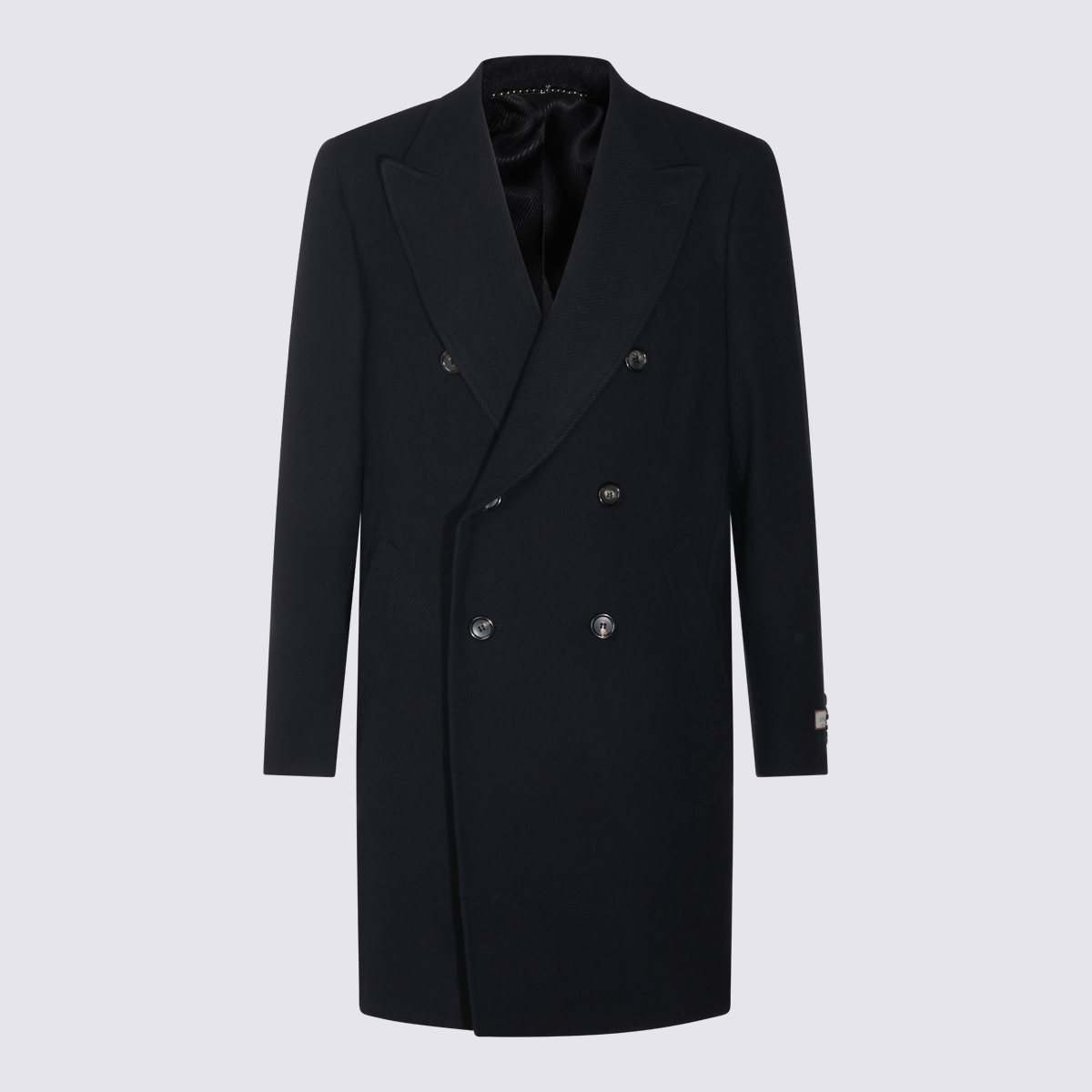 [Canali] Coat FW26 55270FF06121301
