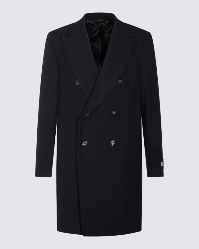 [Canali] Coat FW26 55270FF06121301