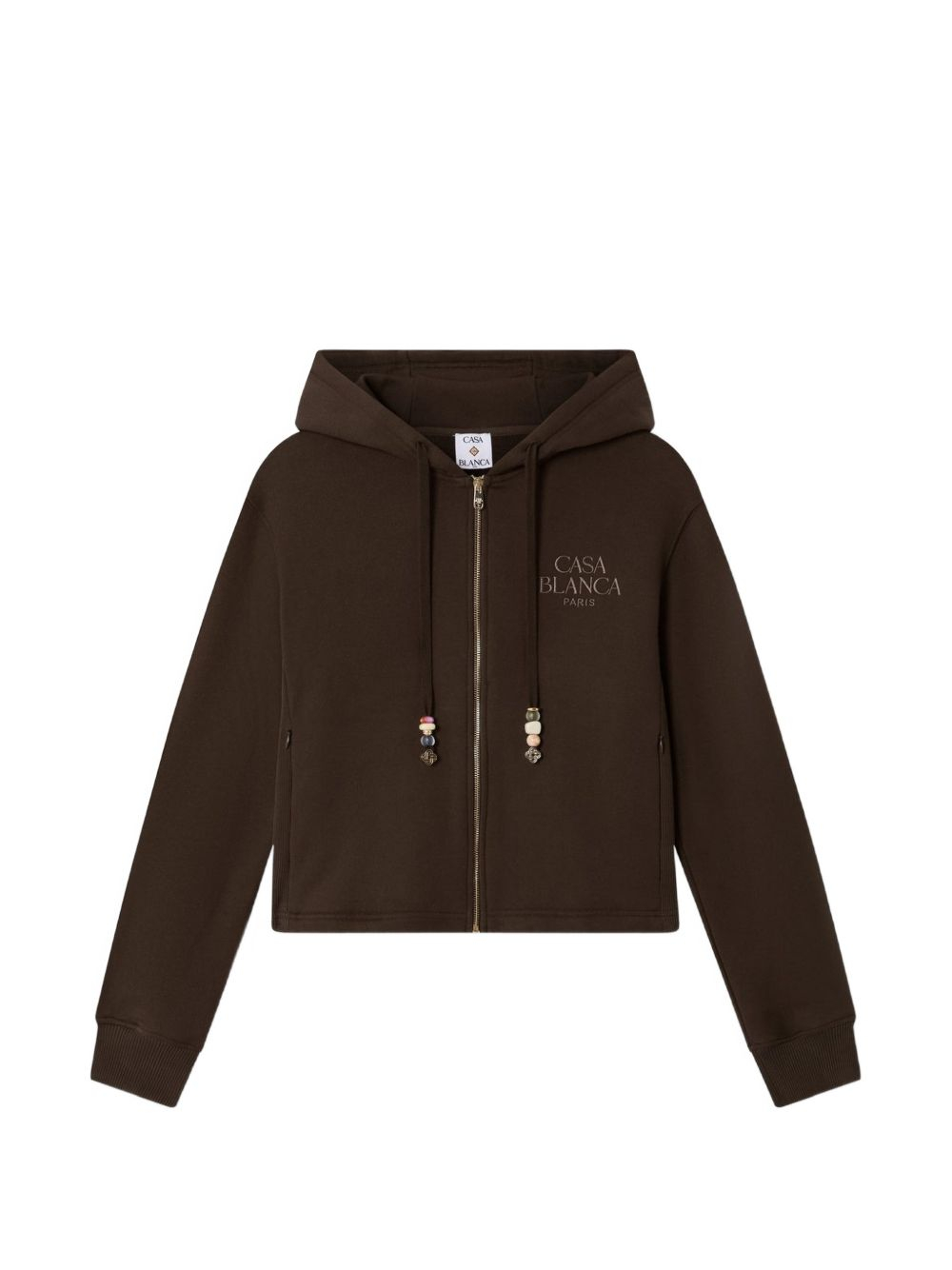 [Casablanca] Sweatshirt FW26 WPF26JTP52601BROWN