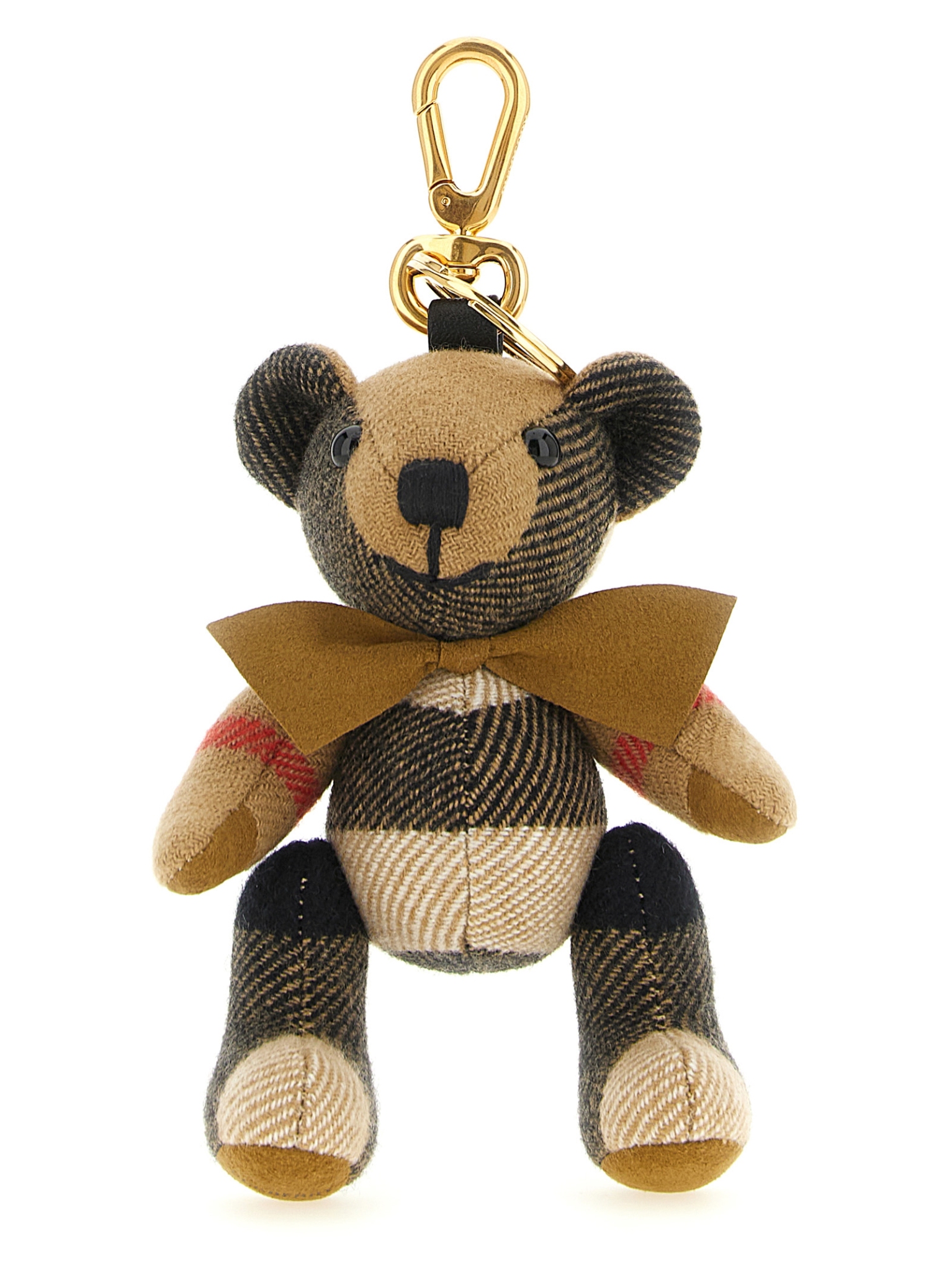 [Burberry] Keyring FW26 8124868ARCHIVEBEIGE