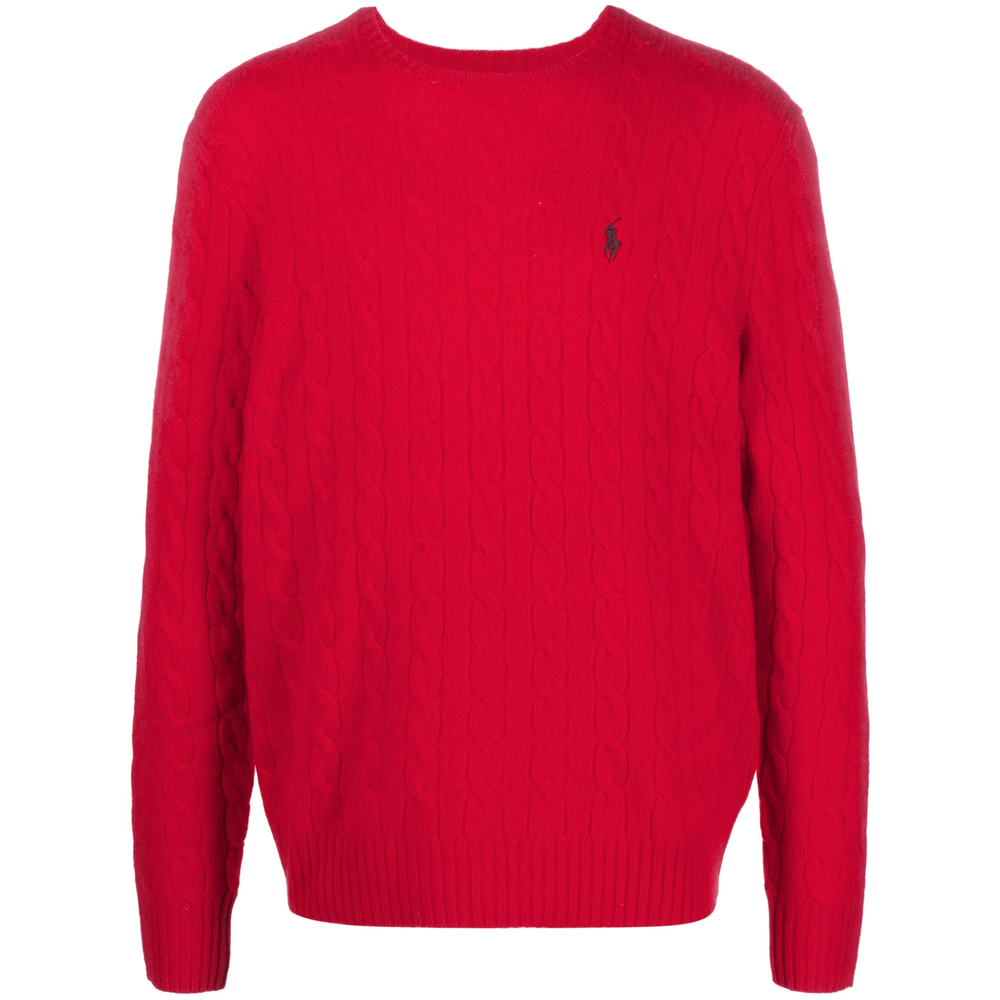 [Ralph Lauren] Sweatshirt FW26 710876762006  RED